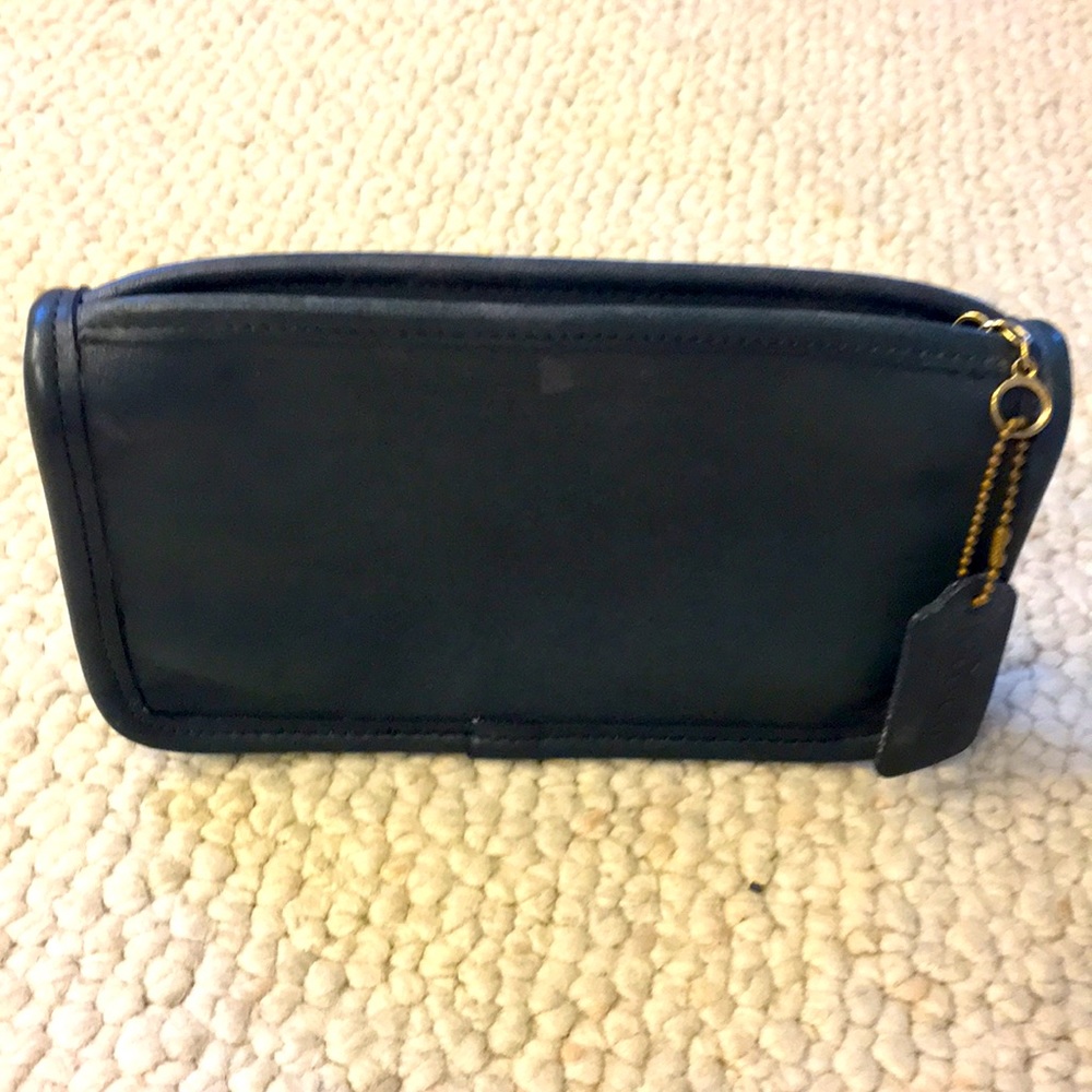Vintage Coach Cosmetics Makeup Bag
